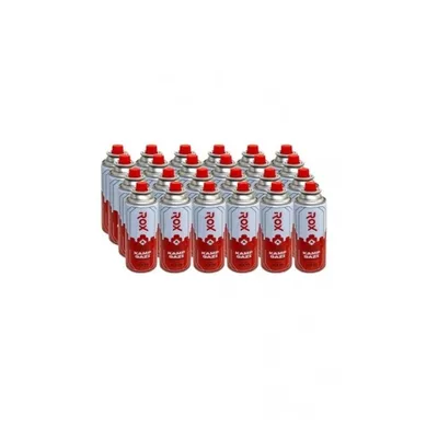 ROX Kamp Ocak Gazı Valfli Kartuş 227gr - 24 Adet
