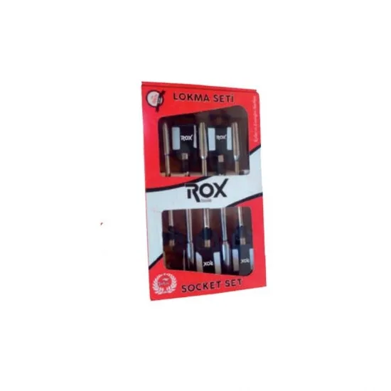 Rox Sds Geçmeli Lokma Seti