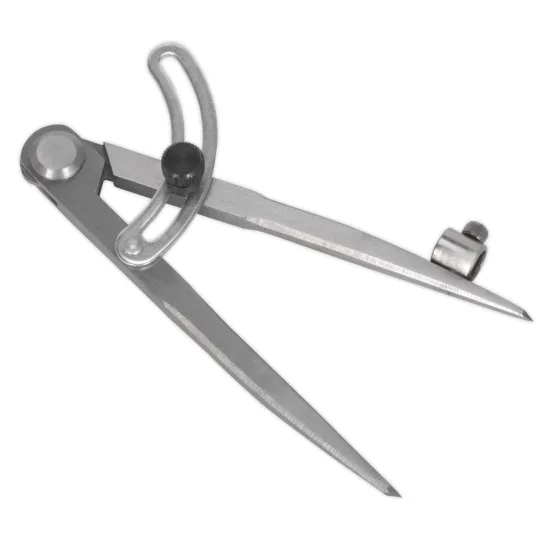 Rox Wood Kanatlı Çelik Pergel 150 mm