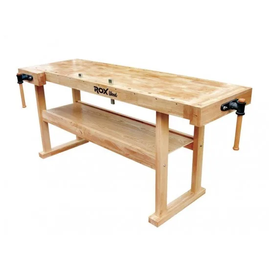 ROX Wood Çift Mengeneli Hobi Marangoz Tezgahı 190 cm (153ROX0112)