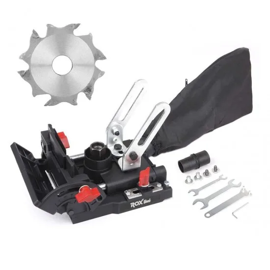 ROX Wood Avuç Taşlama İçin Ahşap Bisküvi Açma Aparatı (153ROX0158)