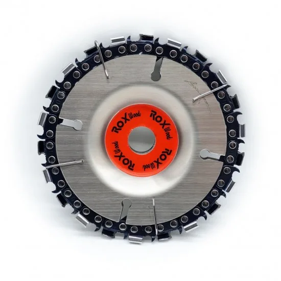 Rox Wood Zincirli Ahşap Oyma ve İşleme Diski 115 mm 153ROX1154