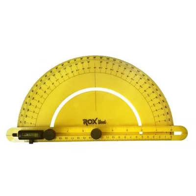 ROX Wood 0025 Açı Bulucu Gönye 0-180 Derece