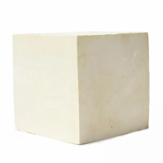 Rox Wood Ham Kuksalık Ağaç 10x10x10 cm Akçaağaç