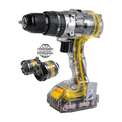 RTRMAX 18V Matkap Kömürsüz Matkap