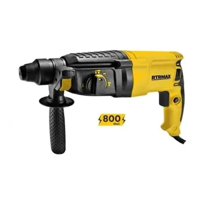 RTRMAX SDS Plus Kırıcı Delici 800 Watt 26 mm Matkap Çantalı RTM226