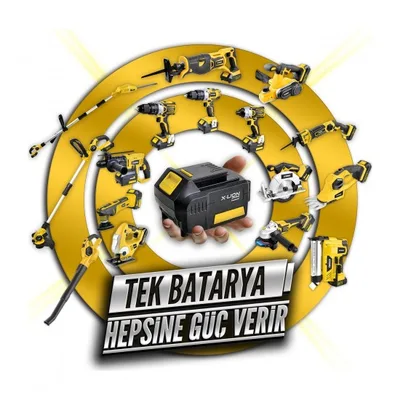 Rtrmax X-lion Batarya 18V 5AH Akü