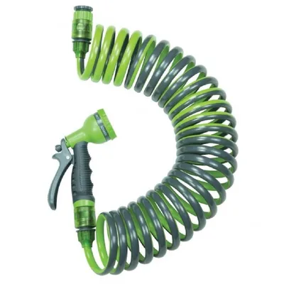 Spiral Bahçe Sulama Hortum Seti 10 mt
