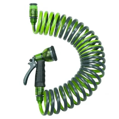 Spiral Bahçe Sulama Hortum Seti 7,5 mt DAYE DY5908