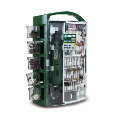 Stayer Multidrill 130w Gravür Taşlama Hobici Set