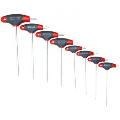 T Tipi Torx Allen Anahtar Takımı (8 Parça)