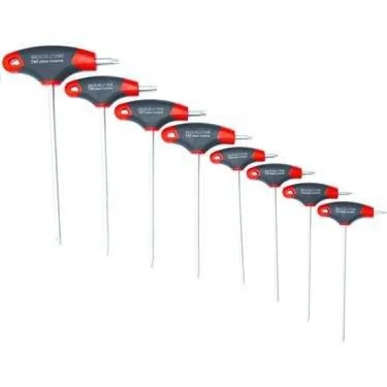 T Tipi Torx Allen Anahtar Takımı (8 Parça)