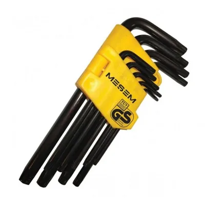 Torx Alyan Seti 9 Parça