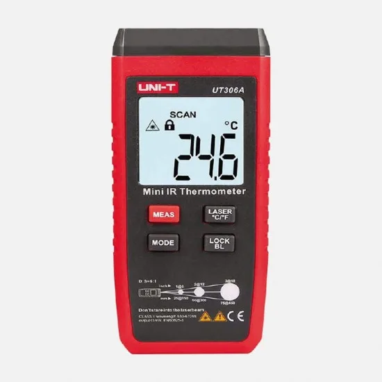 UNIT UT306A Mini Temassız Lazerli Sıcaklık Ölçer