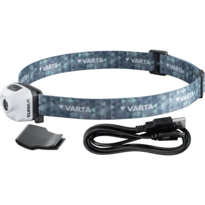 VARTA Outdoor Sports Ultralight H30R Şarjlı Kafa Lambası (18631101401)