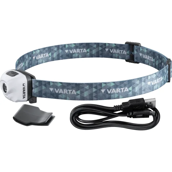 VARTA Outdoor Sports Ultralight H30R Şarjlı Kafa Lambası (18631101401)