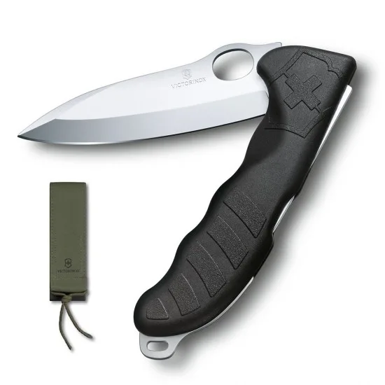 VICTORINOX 0.9411.M3 Hunter Pro Siyah Kılıflı Çakı