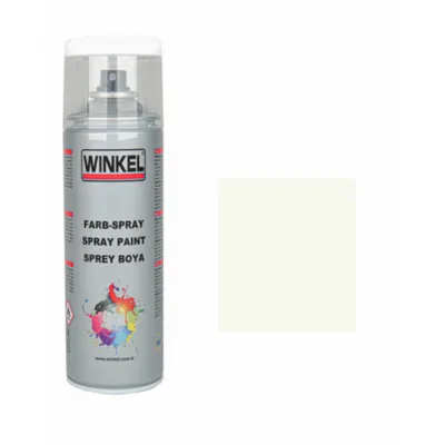 WINKEL Beyaz Sprey Boya (RAL 9010)