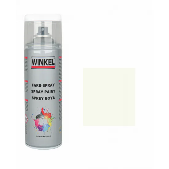 WINKEL Beyaz Sprey Boya (RAL 9010)