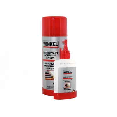 WINKEL Çift Komponentli Hızlı MDF Yapıştırıcı 400 ml (200022)