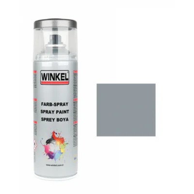 WINKEL Gümüş Gri Sprey Boya (RAL 7001)