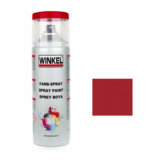 WINKEL Karmen Kırmızı Sprey Boya (RAL 3002)