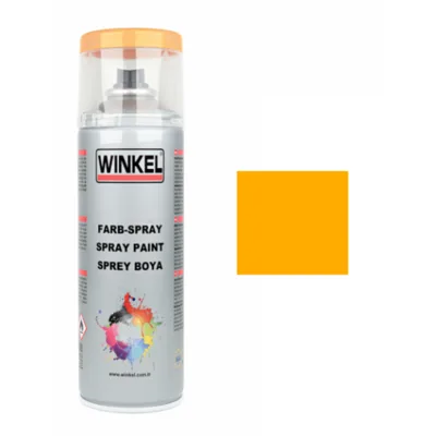 WINKEL Kavun Sarısı Parlak Sprey Boya (RAL 1028)