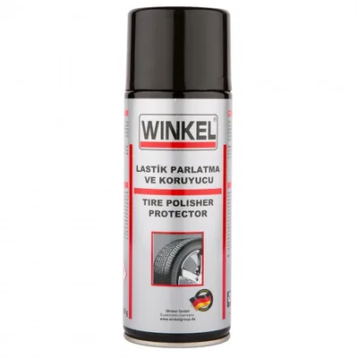 WINKEL Lastik Parlatma ve Koruma Spreyi 400 ml. (130111)