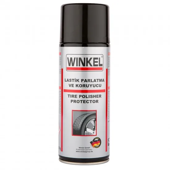 WINKEL Lastik Parlatma ve Koruma Spreyi 400 ml. (130111)