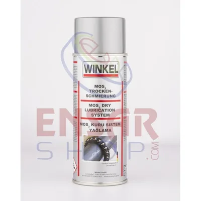WINKEL MOS2 Kuru Sistem Yağlama Spreyi 400 ml.(160109)
