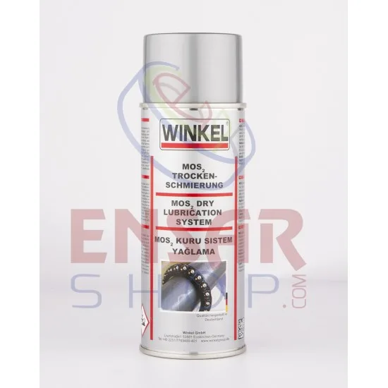 WINKEL MOS2 Kuru Sistem Yağlama Spreyi 400 ml.(160109)