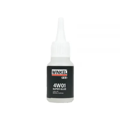 WINKEL Pro 4W01 SuperGlue Hızlı Yapıştırıcı 20 Gram (20105)