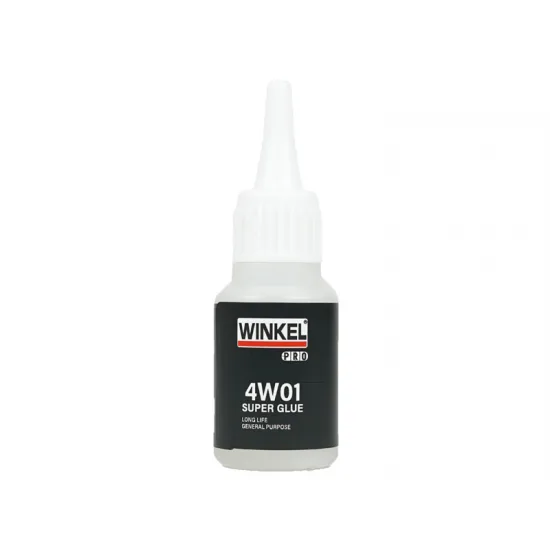 WINKEL Pro 4W01 SuperGlue Hızlı Yapıştırıcı 20 Gram (20105)