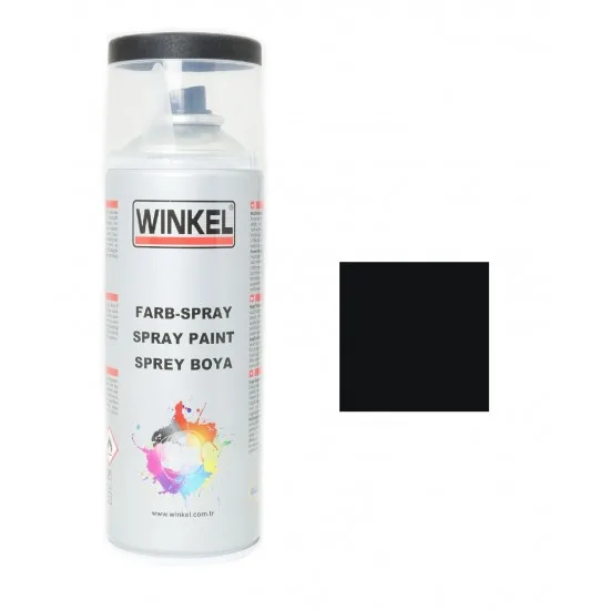WINKEL Siyah Sprey Boya (RAL 9005)