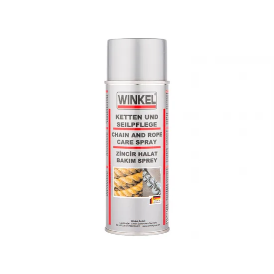 WINKEL Zincir - Halat Bakım Spreyi 400 ml. (160115)