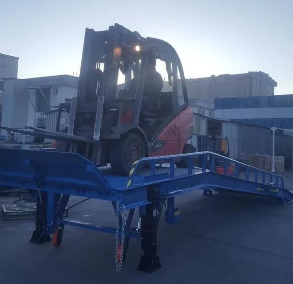 Mobil Seyyar Yükleme Rampası