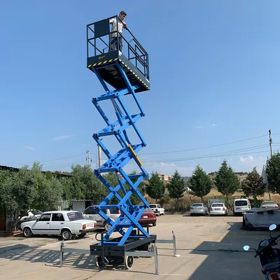 Personel Çalışma Platformu Manlift