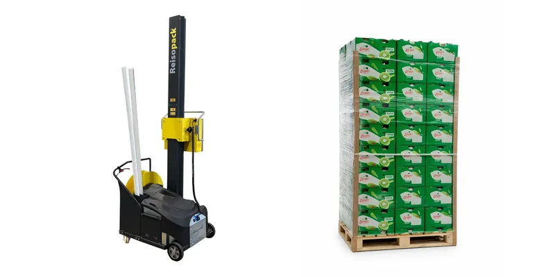 Reisopack 2820 Yarı Otomatik Yatay Palet Çemberleme Makinesi