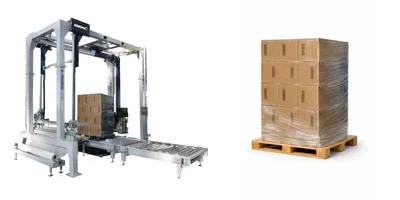 Robopac Helix Evo 1 Tam Otomatik Palet Streçleme Makinesi
