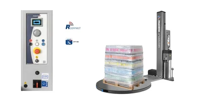 Robopac Masterplat Inox Tablalı Streç Makinesi