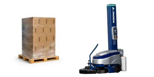 Robopac Robot Master S7 Palet Streçleme Makinesi