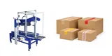 Robopac Robotape Cf Hat Tipi Tam Otomatik Koli Bantlama Makinesi - Görsel 1