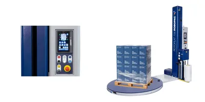 Robopac Rotoplat Tablalı Streç Makinesi