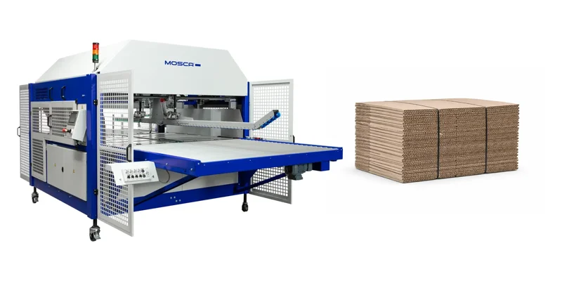 Tam Otomatik IN-LINE Çemberleme Makinesi – MCB-2XT