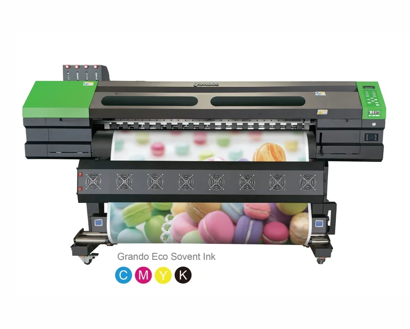 GRANDO GD1602S - 160cm Ecosolvent İç & Dış Mekan Baskı Makinesi