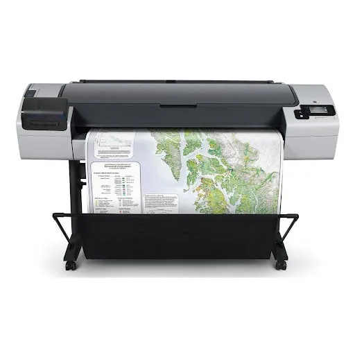 Hp Designjet T790 2. El Plotter Makinesi (Tam Revizeli)
