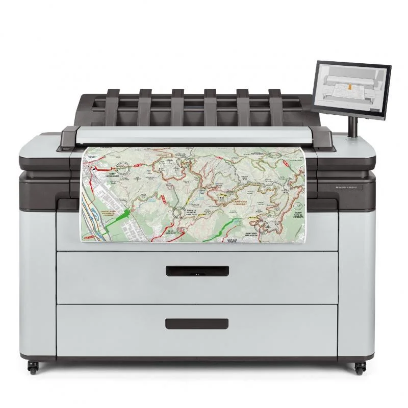 HP DesignJet XL 3600dr MFP Plotter Makinesi - 6KD25A