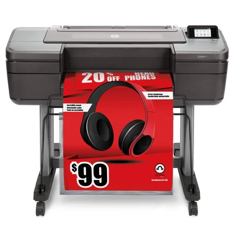 HP DesignJet Z6 60cm PostScript Plotter Makinesi - T8W15A