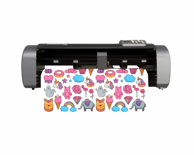 LUNA MINI — 60 cm Folyo Kesici Plotter Makinesi