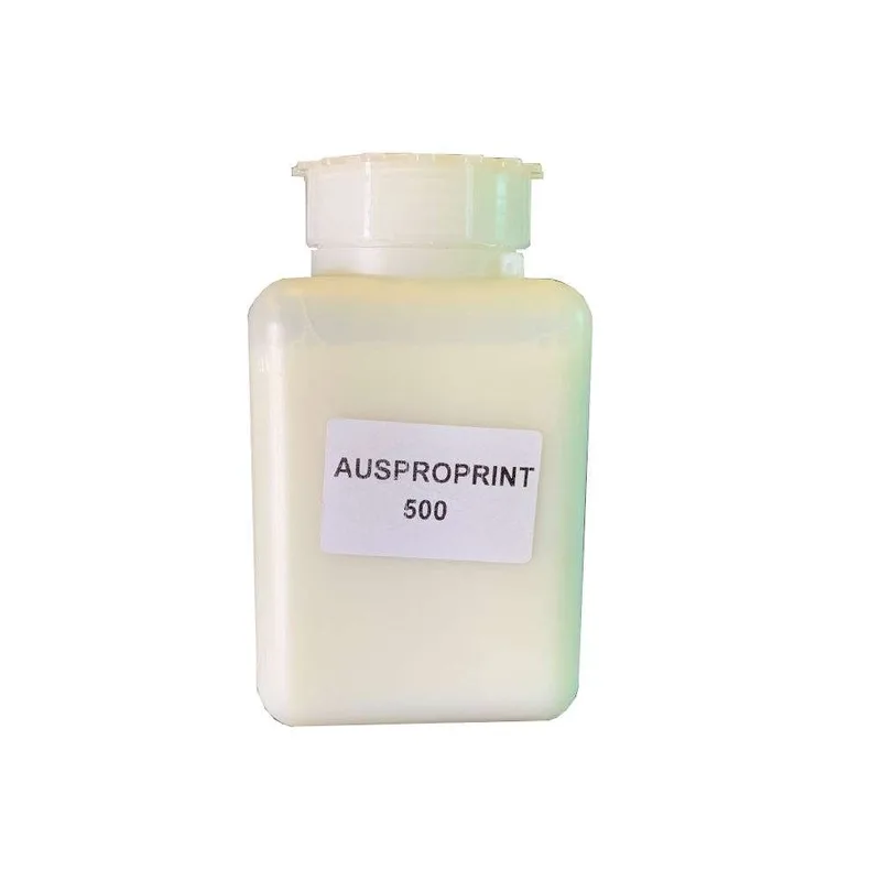 Bas Kes Tekstil Folyoları İçin Koruyucu Solüsyon - Shockline AUSPROPRINT500